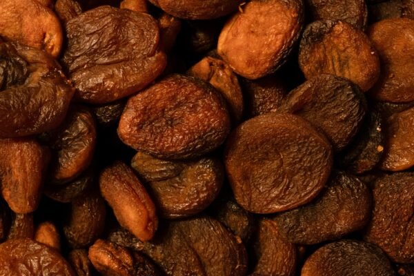 Dark Dried Apricots