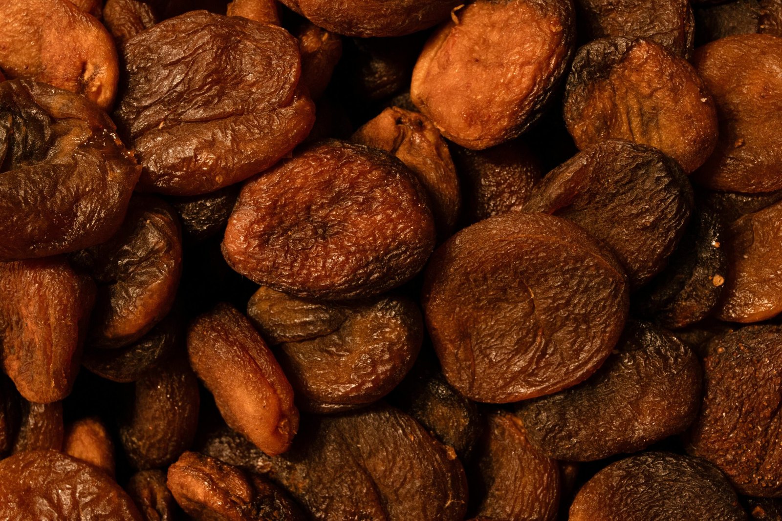 Dark Dried Apricots