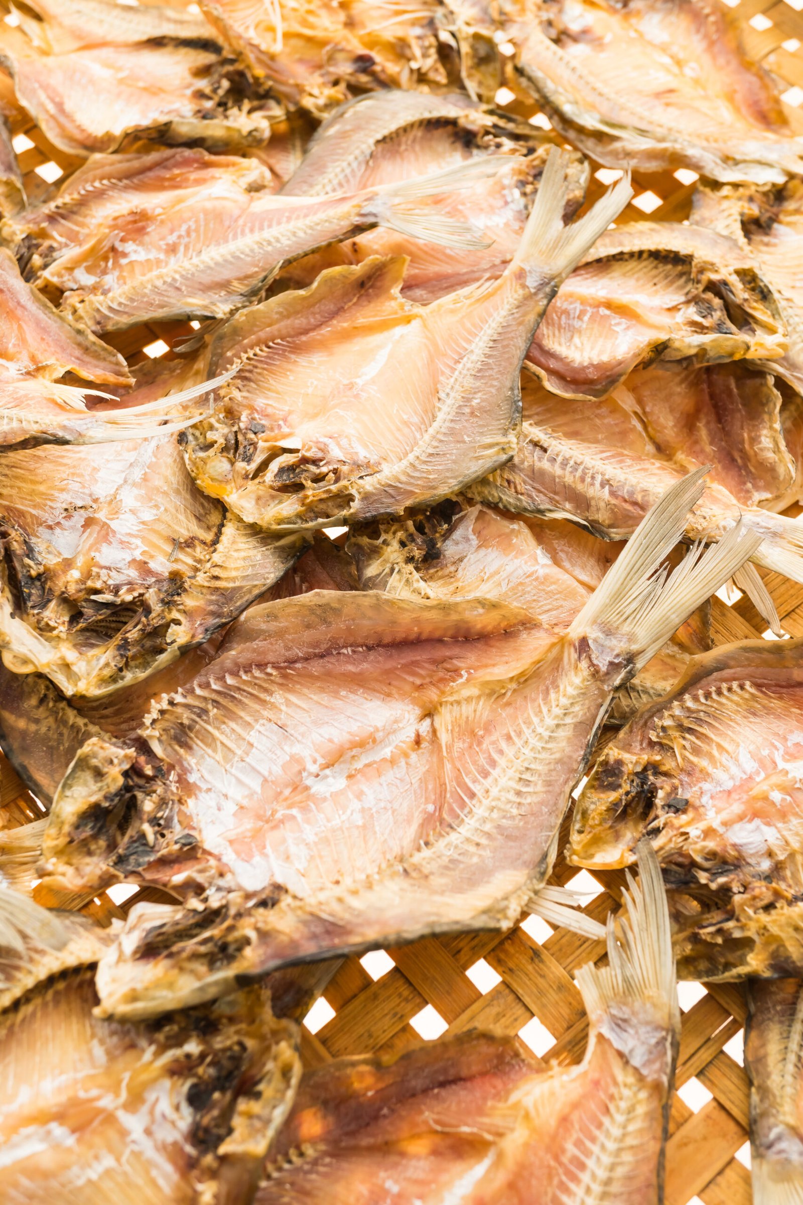 Dried Flounder Fish