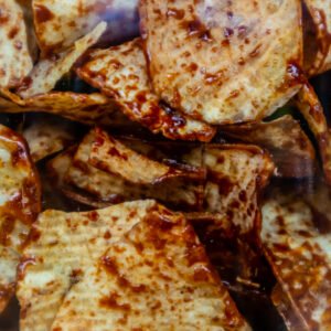 Crispy Eggplant Chips