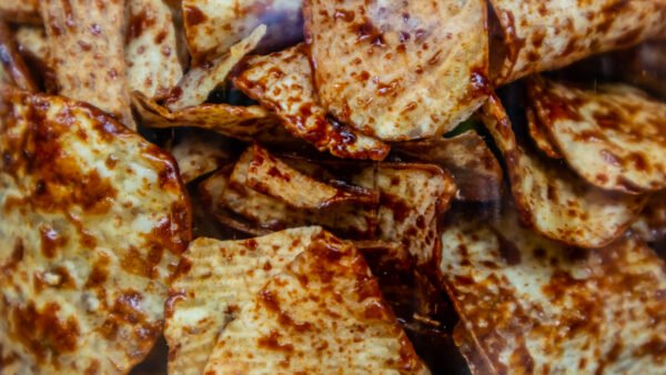 Crispy Eggplant Chips