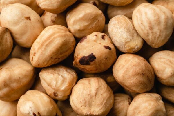 Roasted Hazelnuts
