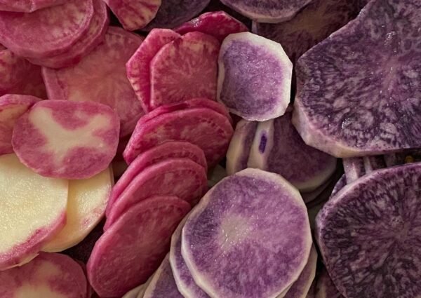 Dried Purple Sweet Potato