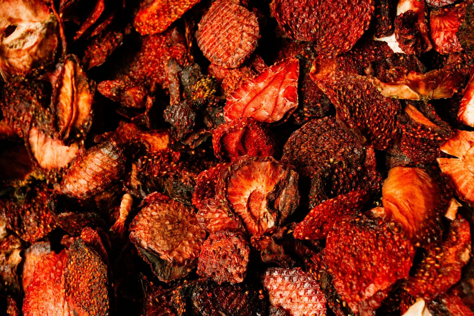 Premium Dried Strawberries