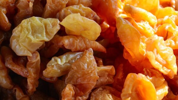 Premium Dried Peach