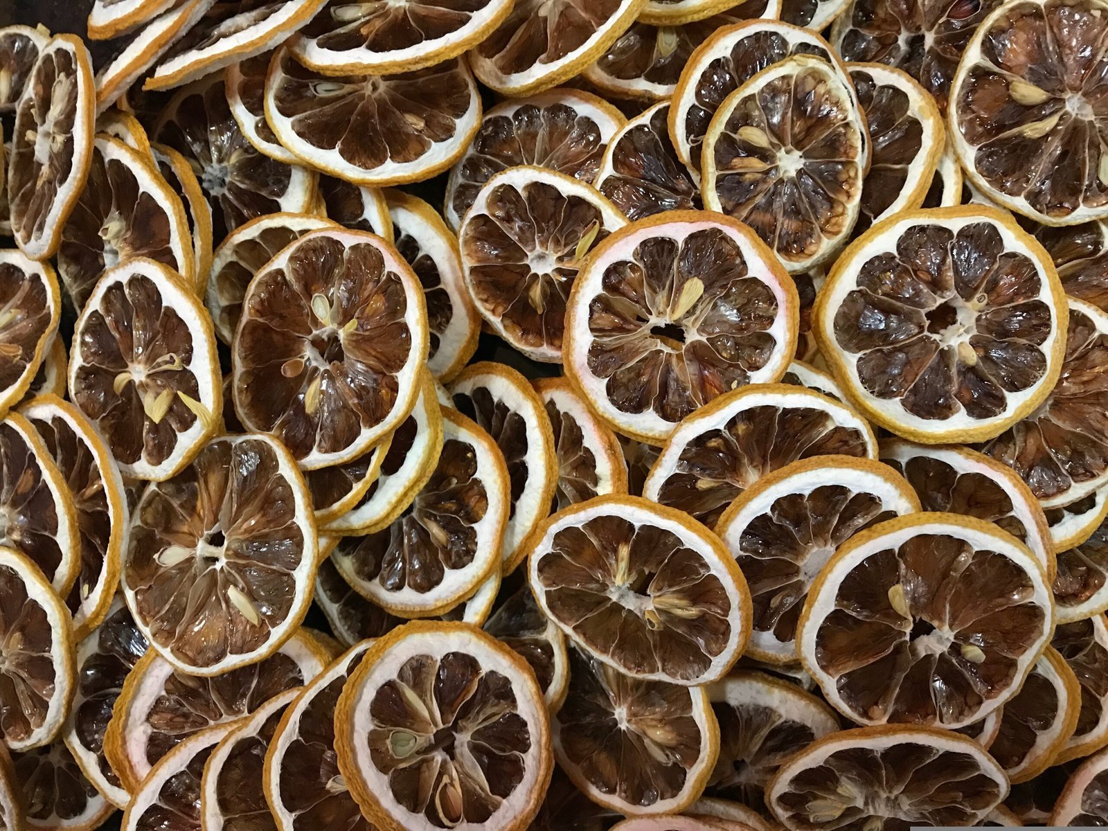 Premium Dried Lemon