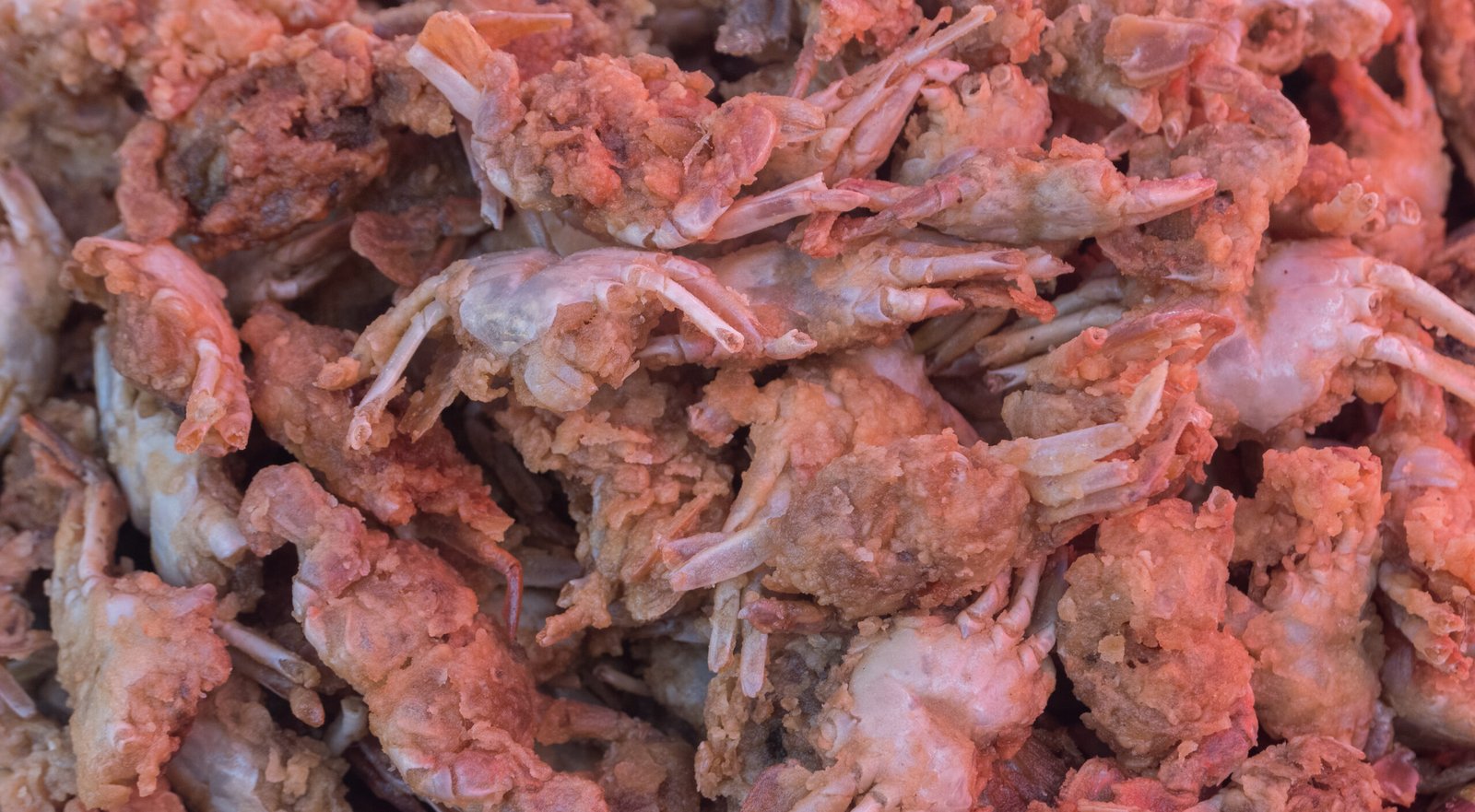 Small Dried Crabs