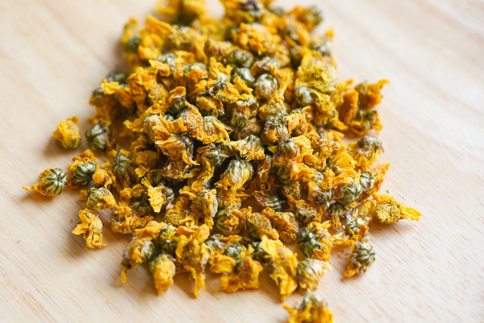 Dried Chrysanthemums - Image 2