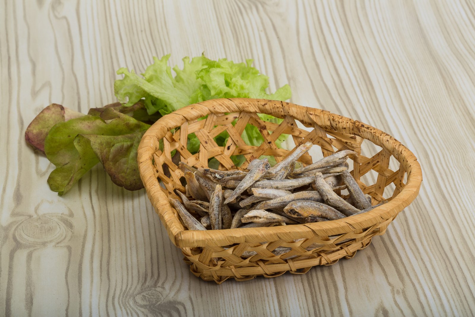 Dried Anchovies (L size) - Image 2