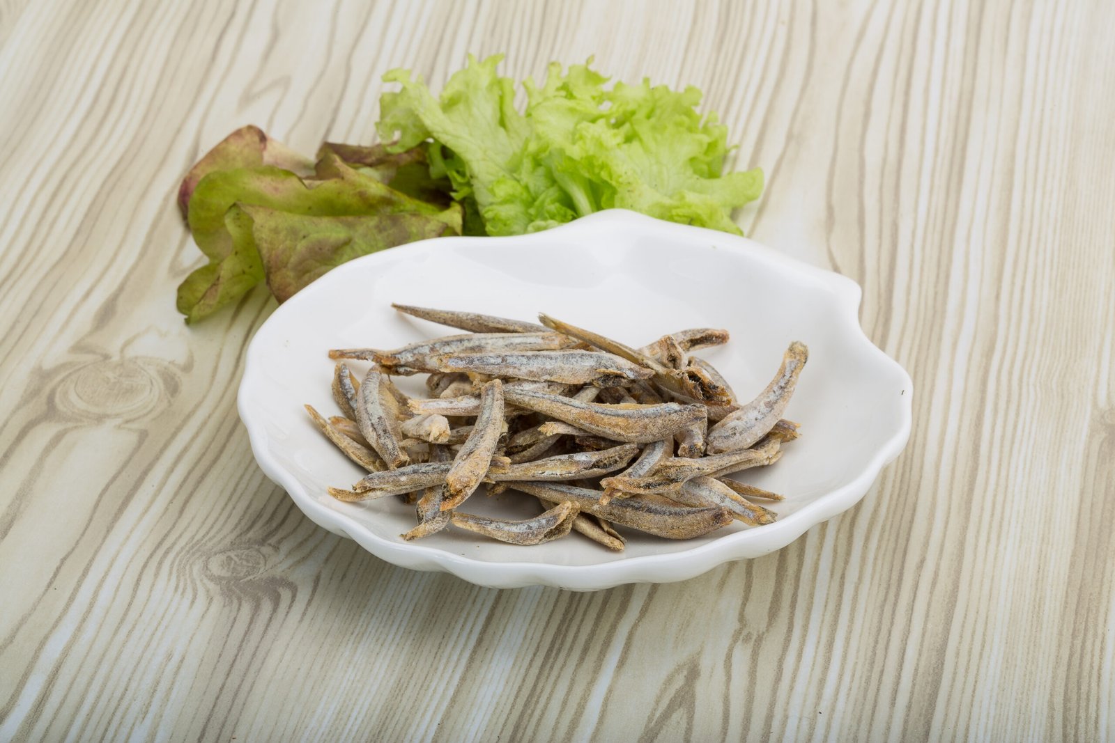 Dried Anchovies (M size) - Image 2