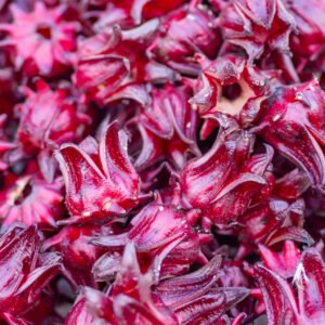 Dried Hibiscus Flowers